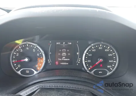 2015 Jeep Renegade Latitude from USA, damaged, VIN ZACCJABTXFPB99357